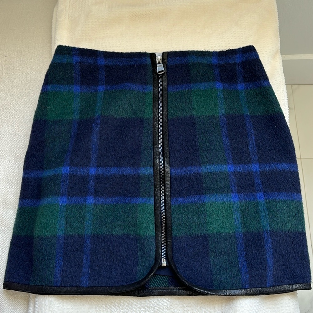 Highline collection wool skirt